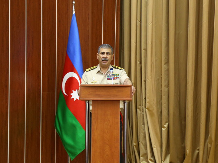 Министр обороны: «Азербайджанская армия готова выполнить свой священный долг по освобождению своих земель» - ФОТО