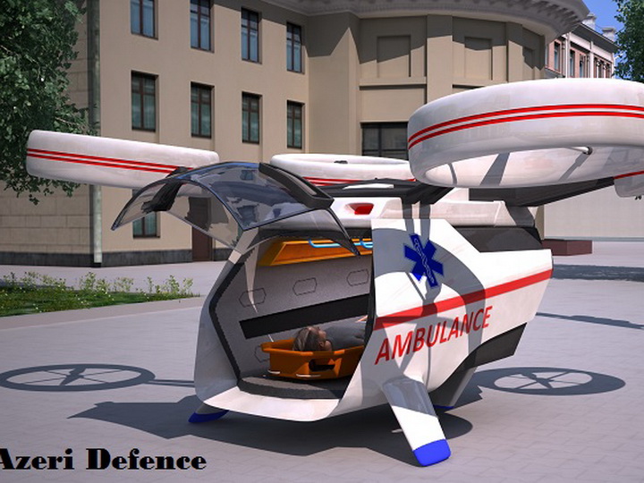 Впервые в Азербайджане разрабатывается дрон скорой помощи – ФОТО