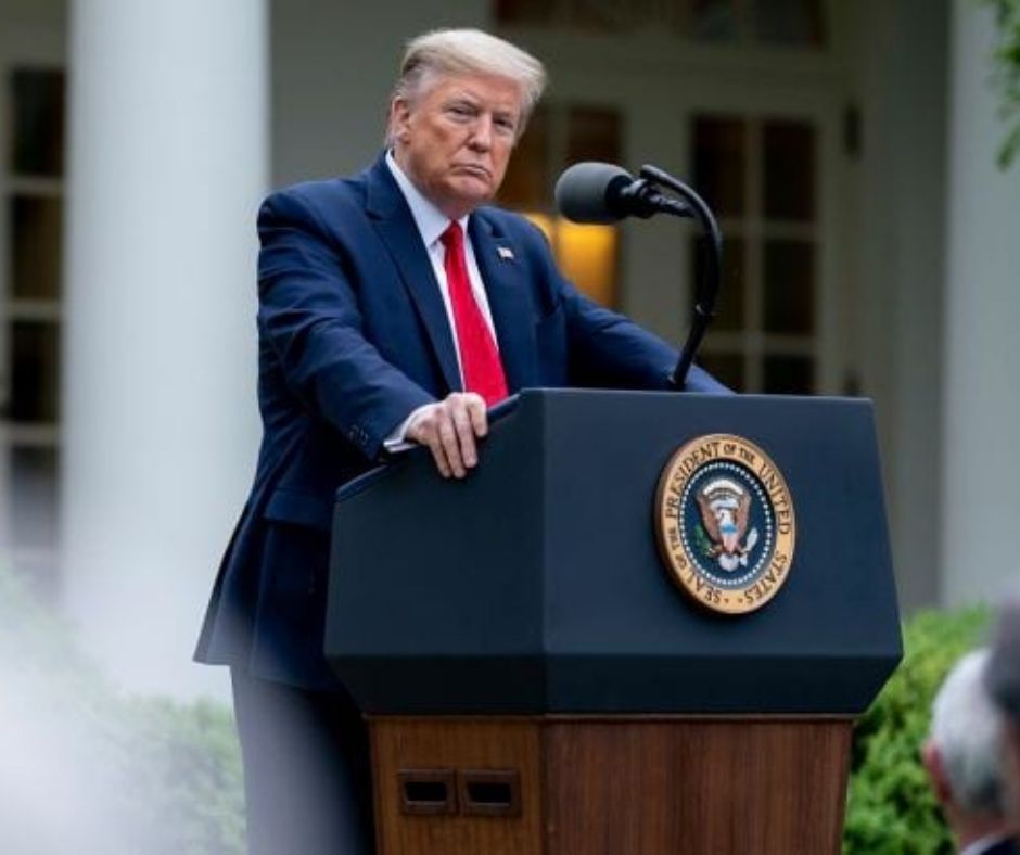 Трамп пожаловался, что растерял всех друзей после избрания президентом – ВИДЕО