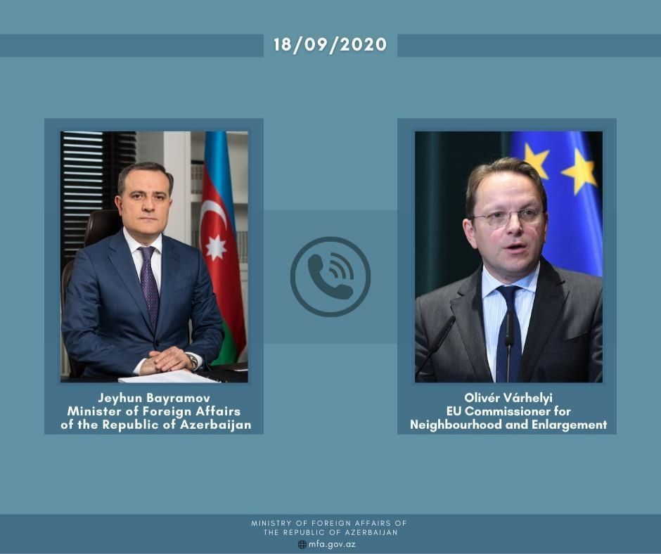 Глава МИД Азербайджана и еврокомиссар обсудили расширение ЮГК
