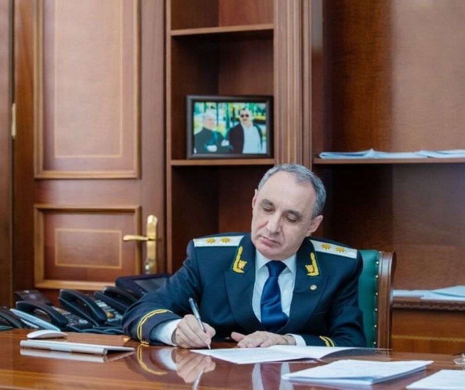 Назначен новый помощник генерального прокурора Азербайджана
