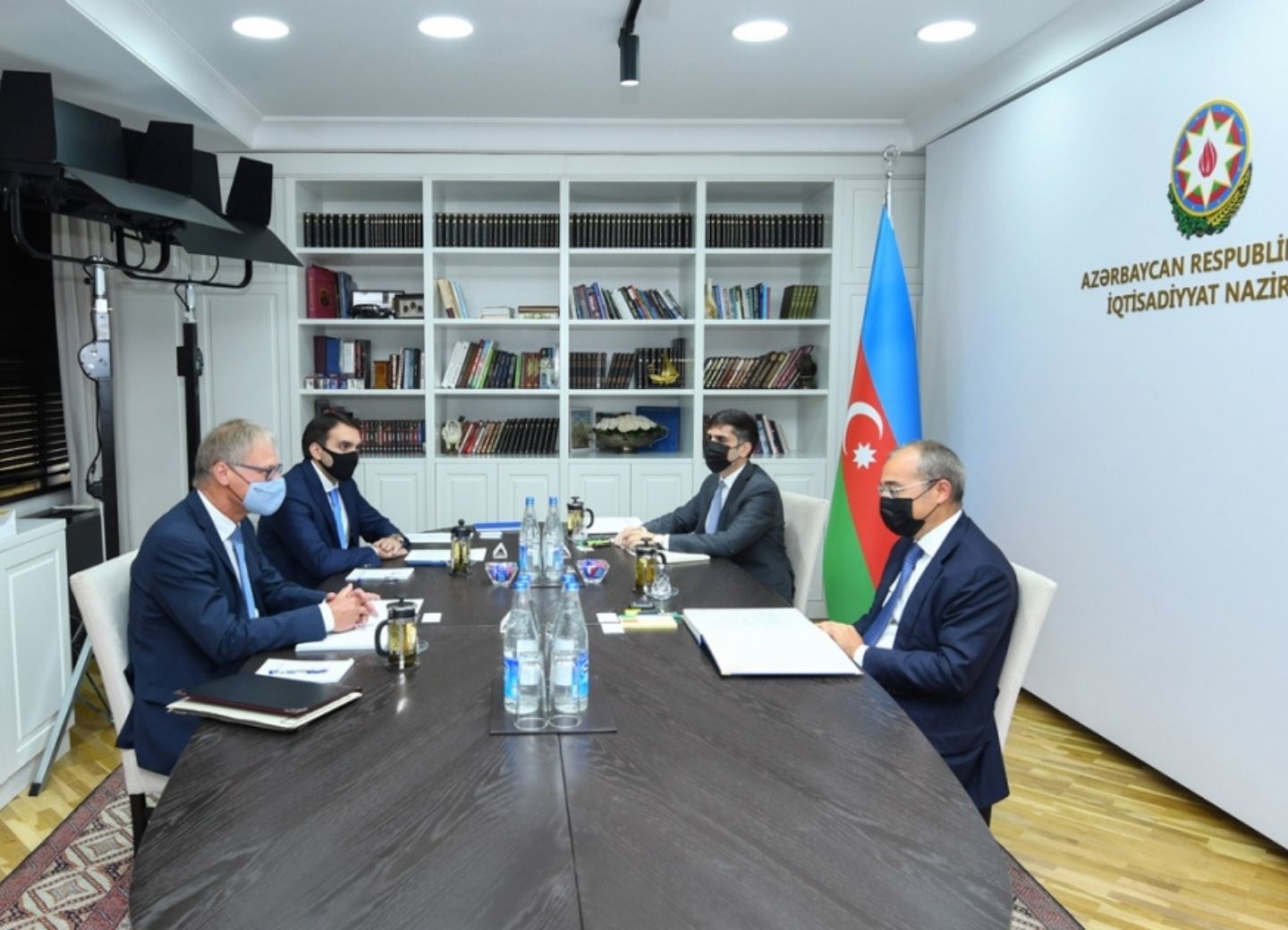 Пройдет заседание германо-азербайджанской рабочей группы высокого уровня по торговле и инвестициям