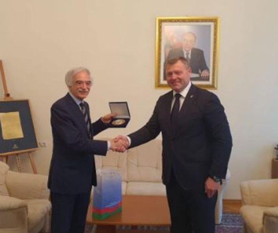 Полад Бюльбюльоглу встретился с губернатором Астраханской области РФ - ФОТО