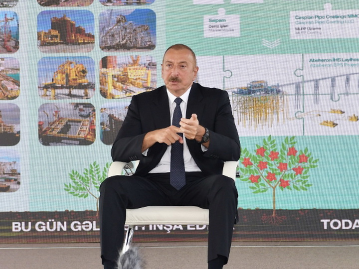 Ильхам Алиев: «Спустя месяц после прихода Пашиняна к власти была проведена успешная Гюннютская операция»