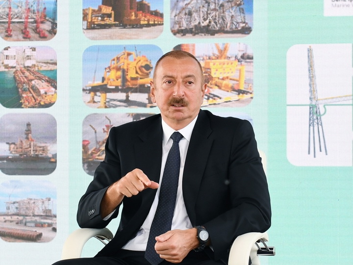 Ильхам Алиев: «Грузия не позволила перевозить через свою территорию оружие в Армению»