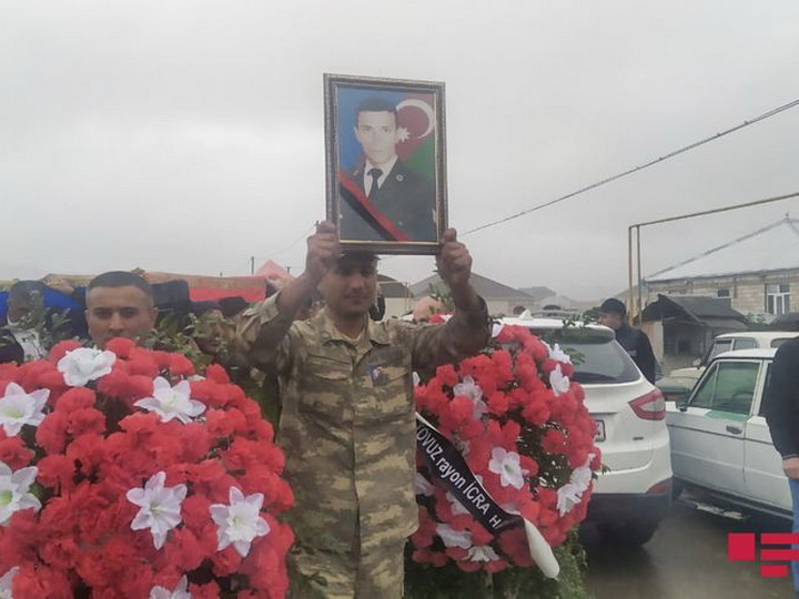 Погибший сержант Азербайджанской армии похоронен в родном селе – ФОТО
