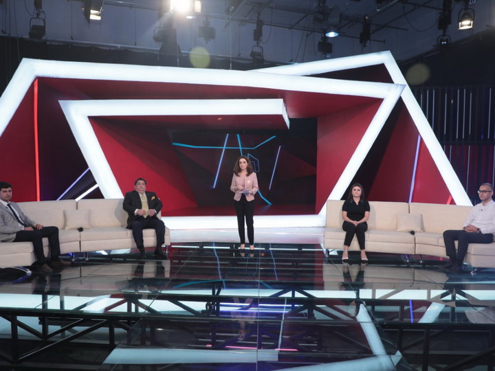 На телеканале AzTV обсудили плату за обучение в вузах - ФОТО - ВИДЕО