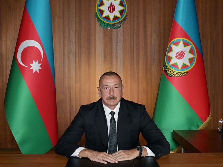 Президент Ильхам Алиев: Сегодня мир больше, чем когда-либо, нуждается в уважении международного права