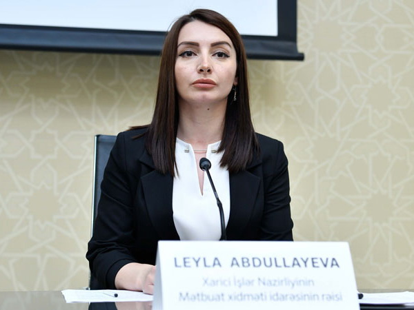 Лейла Абдуллаева: Ереван продолжает накалять ситуацию, саботируя переговорный процесс