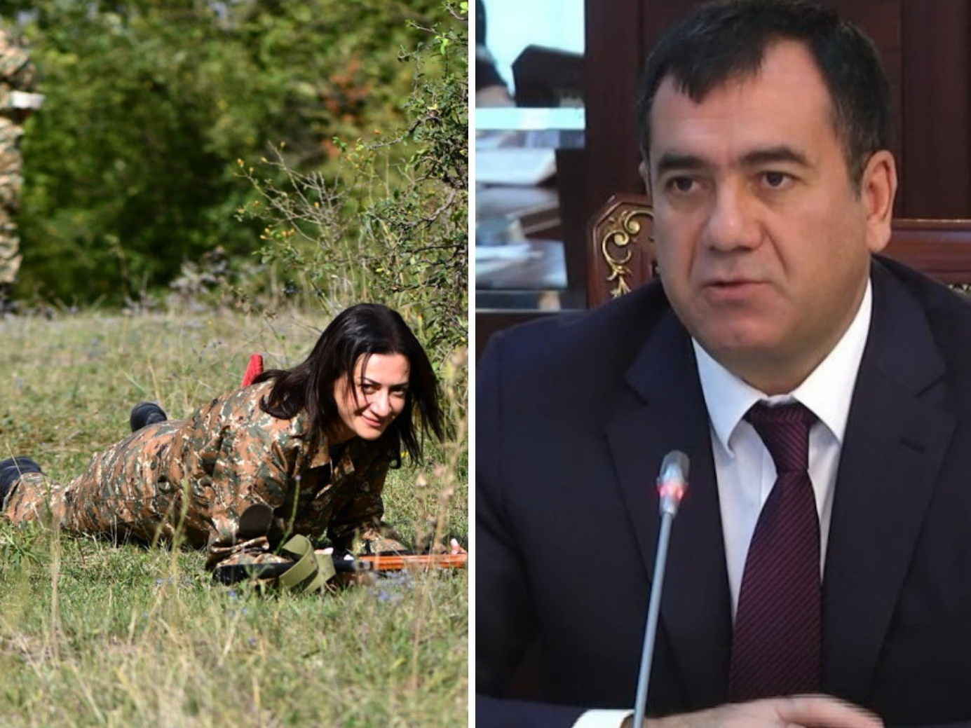 Гудрат Гасангулиев: Наши солдаты с нетерпением ждут, когда возьмут в плен жену Пашиняна