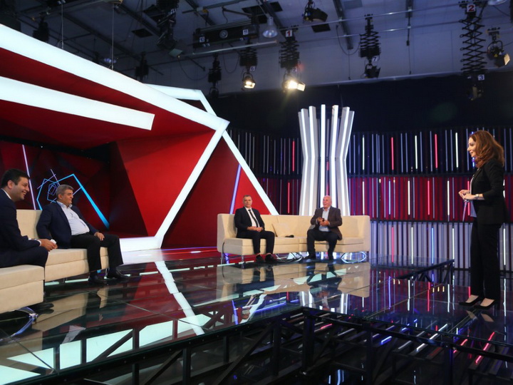 На телеканале AzTV обсудили распространение Арменией провокационной информации – ФОТО – ВИДЕО