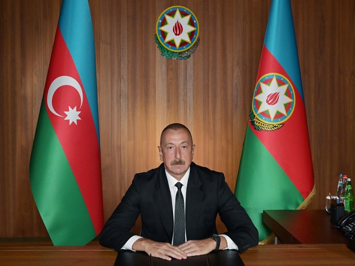 Prezident: Ermənistanın rəsmi ideologiyasında gənc nəslə Azərbaycan xalqına nifrət aşılanır
