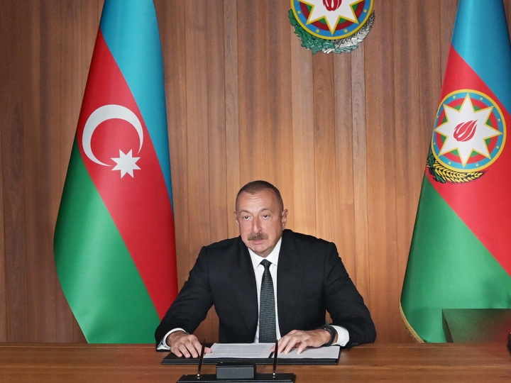 Президент: Армения готовится к новой агрессии против Азербайджана