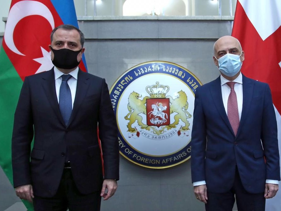 Джейхун Байрамов и Давид Залкалиани обсудили развитие азербайджано-грузинского сотрудничества - ФОТО