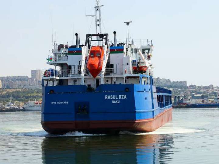 “Rəsul Rza” gəmisi təmirdən sonra yenidən xarici sulara yola salınıb - FOTO+VİDEO