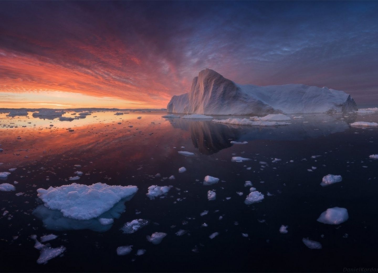 Климатологи обнаружили новый рекорд холода в Гренландии