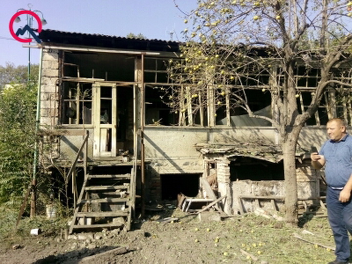 Разрушительные последствия армянского обстрела азербайджанского города Тертер – ФОТОФАКТ