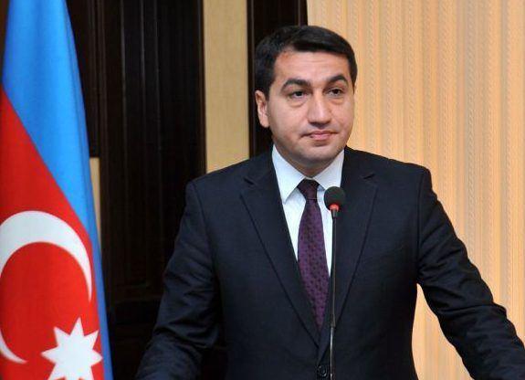 Hikmət Hacıyev: “Bu gecədən hərbi vəziyyət elan edilir”