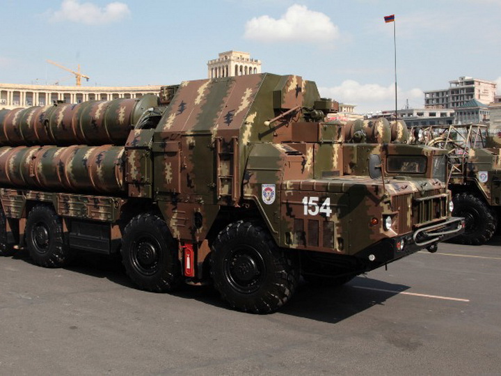 ВС Азербайджана уничтожили ЗРК С-300 на оккупированных территориях