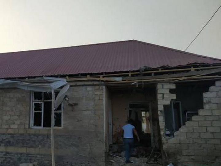В результате обстрела ВС Армении погибли пять членов одной семьи
