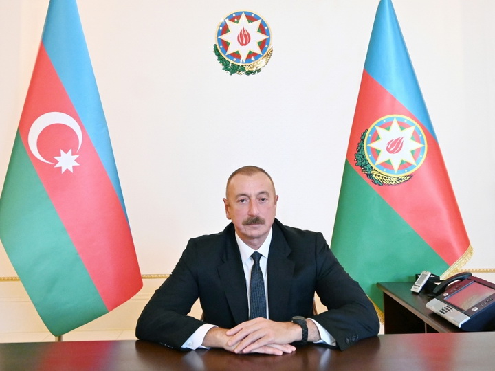 Ильхам Алиев: Армения создает группы добровольцев для боевых действий против Азербайджана