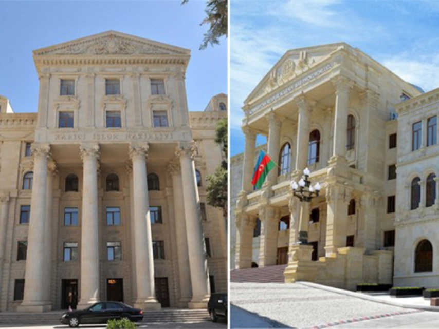 Генпрокуратура и МИД Азербайджана распространили заявление в связи с преступлениями Армении против гражданского населения