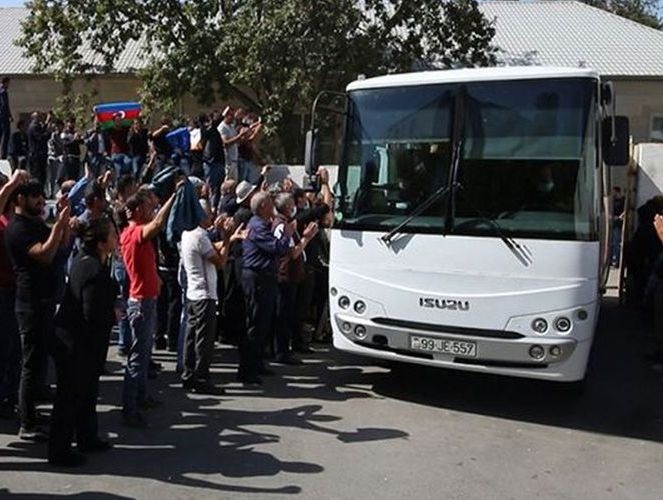 Dövlət Xidməti: Hərbi vəzifəlilərin səfərbərlik üzrə yola salınmasına başlanılıb