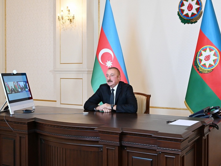 Ильхам Алиев: Турция играет стабилизирующую роль в регионе - ФОТО - ВИДЕО