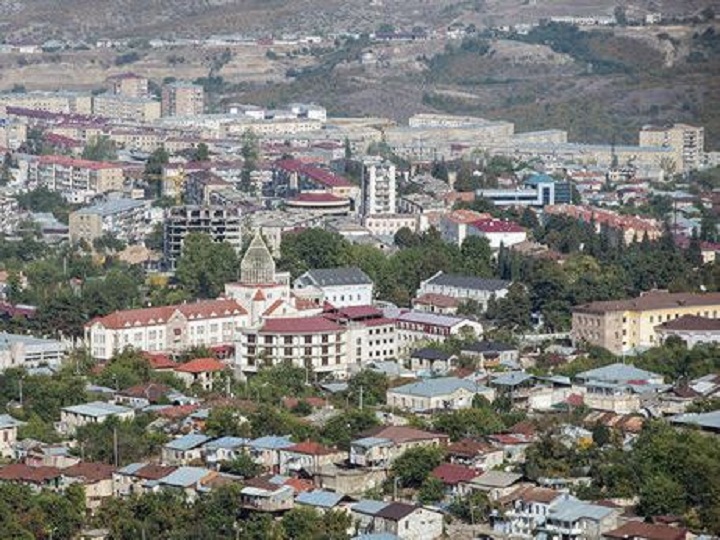 Xankəndinin yeni görüntüsü - FOTO