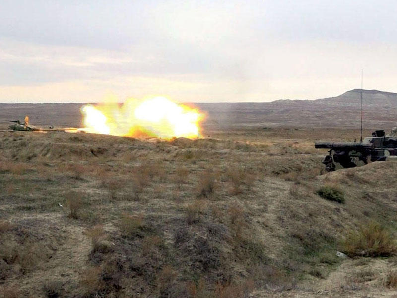 Düşmənin “Uraqan” yaylım atəş sistemi məhv edilib - Müdafiə Nazirliyi