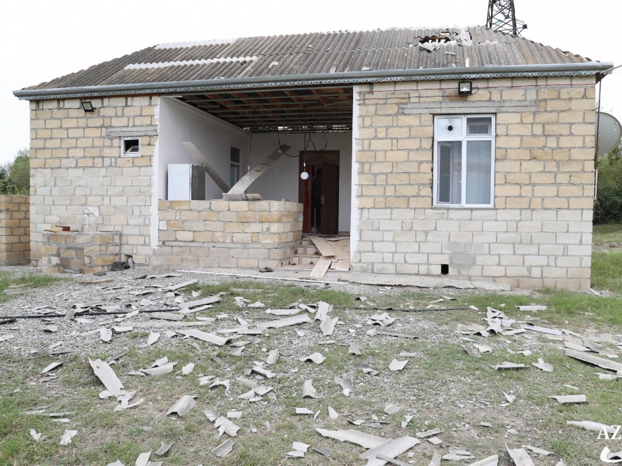 Увеличилось число азербайджанских гражданских лиц, убитых и раненных в результате армянских обстрелов