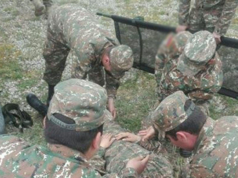 Müdafiə Nazirliyi: Ermənistan silahlı qüvvələrinin 2300 nəfərədək canlı qüvvəsi məhv edilib