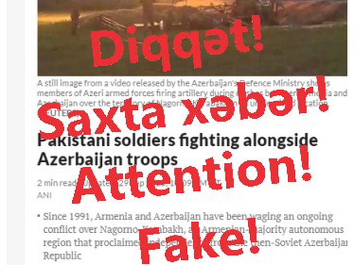 Осторожно – Fake News! В Азербайджане нет боевиков ИГИЛ, а жители прифронтовых сел никуда не уезжают – ФОТО