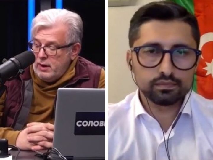 Рахман Гаджиев в эфире «Соловьев LIVE»: объективный ответ на вопрос «Что происходит в Карабахе?» - ВИДЕО