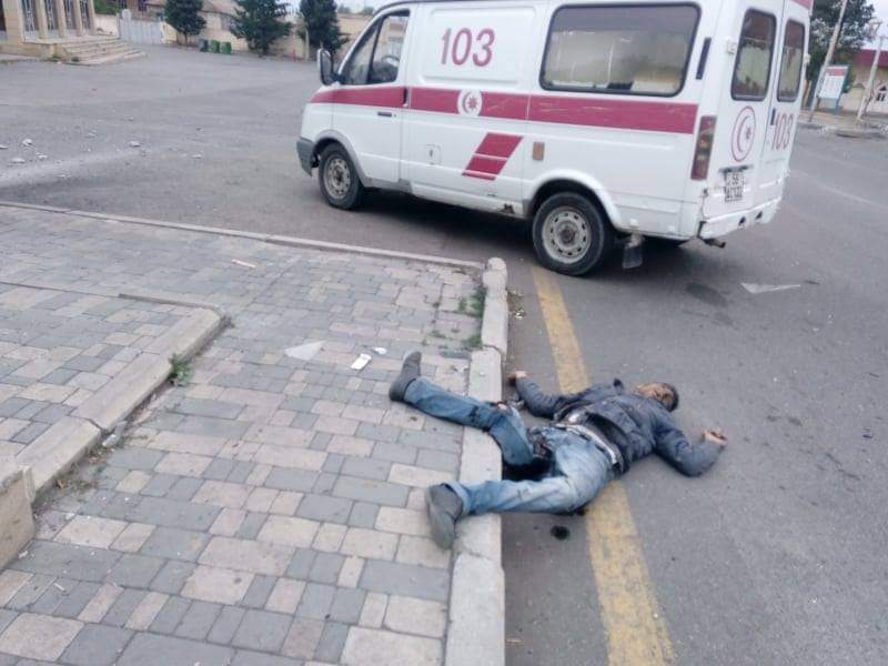 В результате обстрела армянской армией города Тертер погиб мирный житель – ФОТО - ВИДЕО