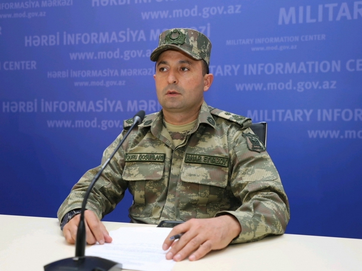 Anar Eyvazov: “Torpaqlarımız işğaldan azad ediləcək”