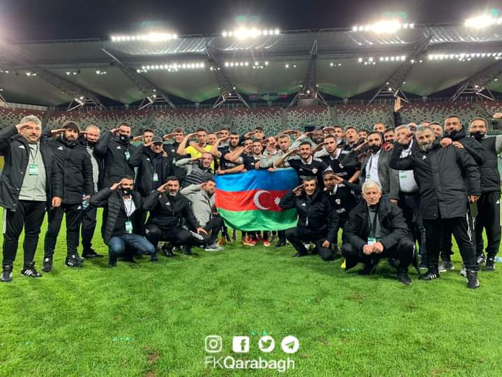 Sports.ru: Город-призрак, в котором мог звучать гимн Лиги Европы. Как выглядит родной дом «Карабаха»