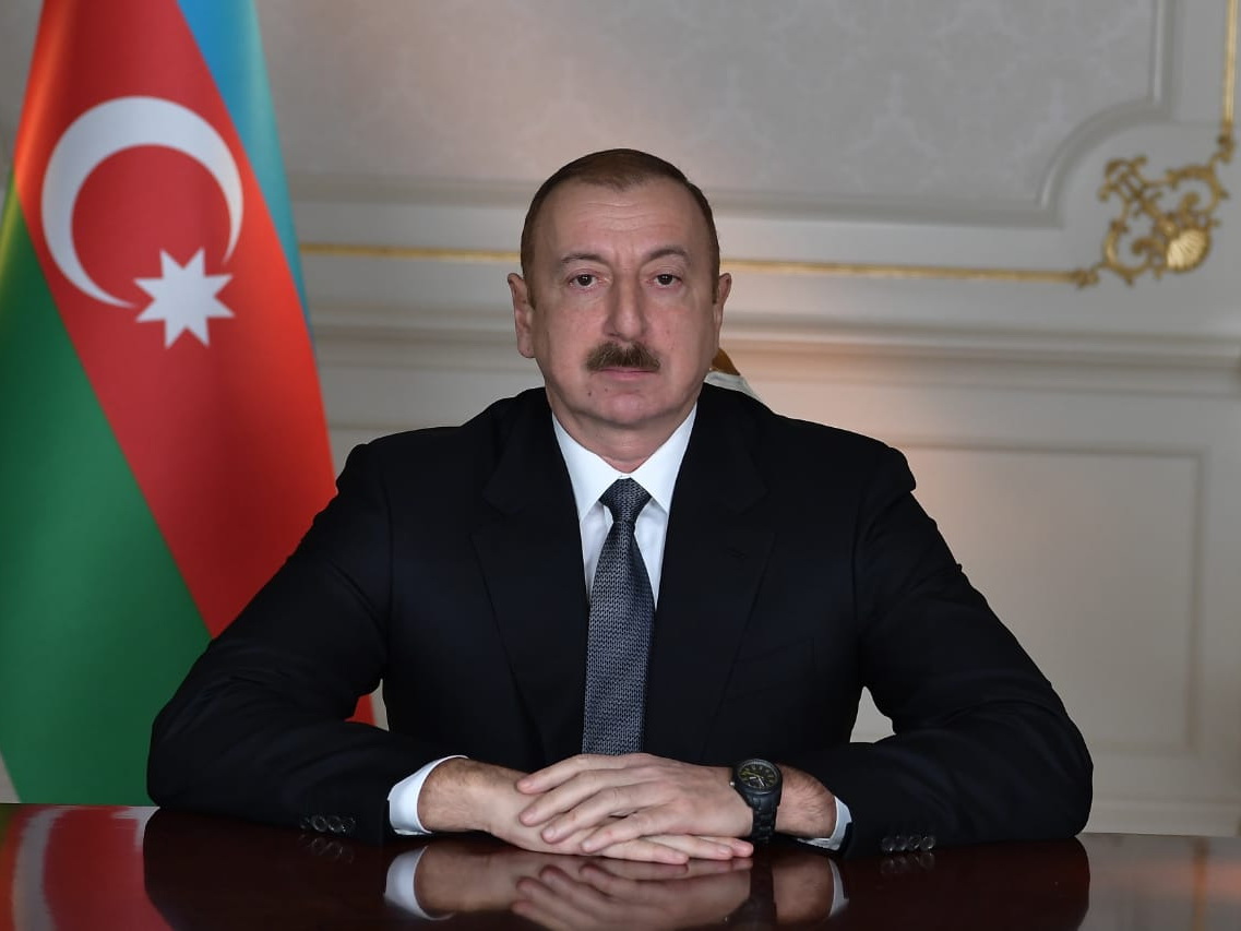 Ильхам Алиев: Отныне Мадагиз называется Суговушан