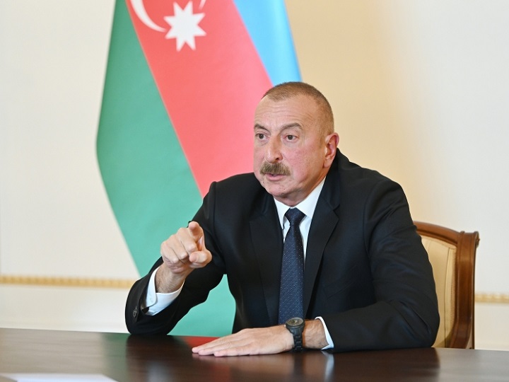 Президент: На территории Азербайджана нет ни одного иностранного бойца