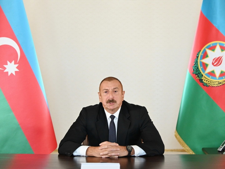 Ильхам Алиев: Мы прогоняем их, как собак!