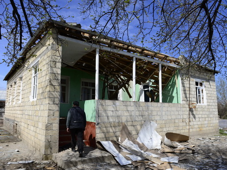 В результате артиллерийского обстрела армянскими ВС Бейлягана погибли две сестры