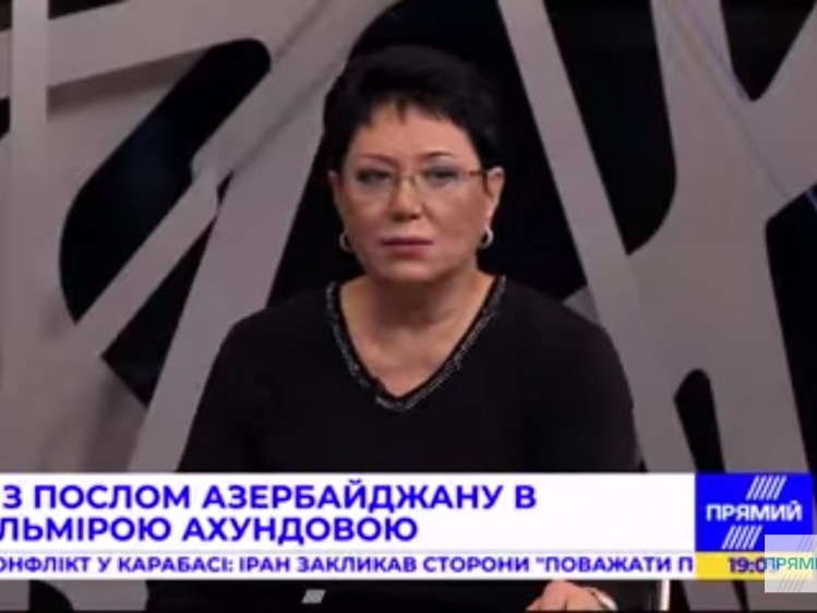 Эльмира Ахундова: Конечная цель Азербайджана - освободить все оккупированные территории - ФОТО - ВИДЕО