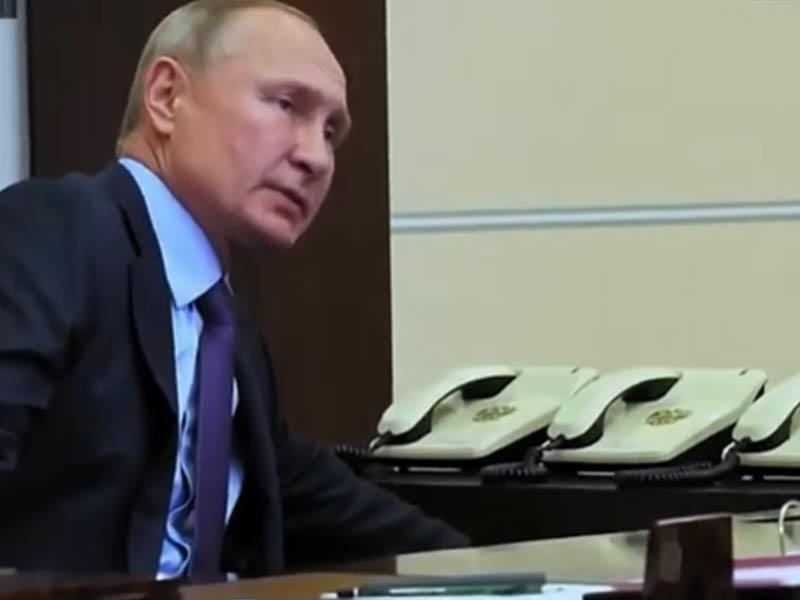 Putin Paşinyanı rədd etdi: “Sonra zəng vuraram” - VİDEO