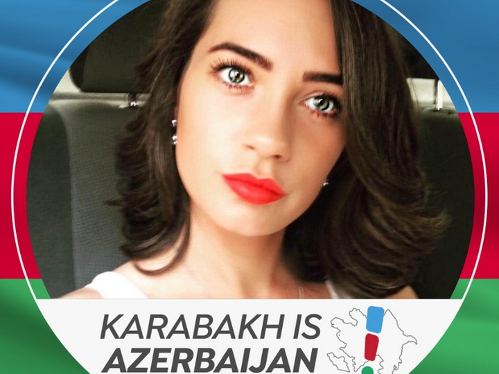 Русская девушка записала видео в поддержку Азербайджана: «Эта война – противостояние правды и гнусной лжи» - ВИДЕО