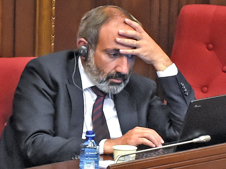 Пашинян нанес ущерб Армении на сумму больше 38 млрд долларов