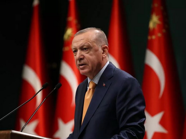 Эрдоган утвердил отправку военных в Азербайджан