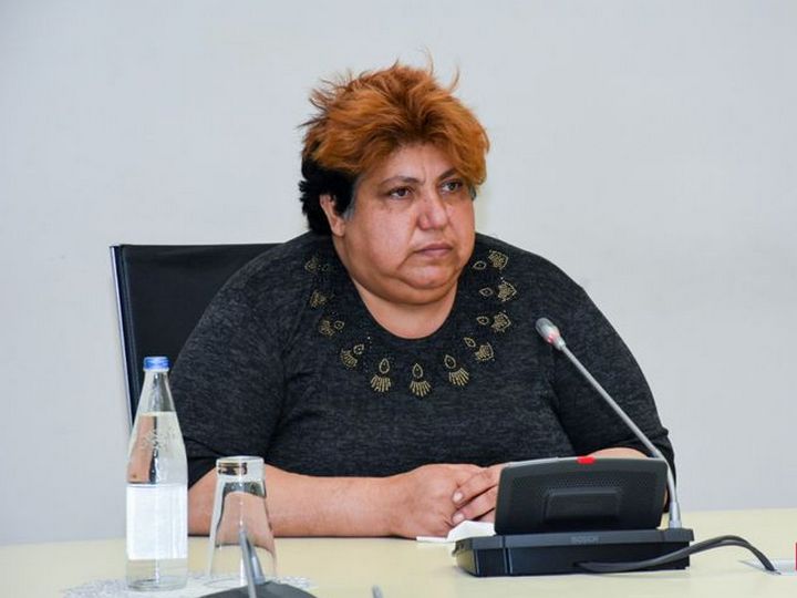 İşğaldan azad edilmiş ərazilərdən təxliyə olunmuş erməni qadın: Azərbaycanda mənimlə çox yaxşı rəftar etdilər - FOTO