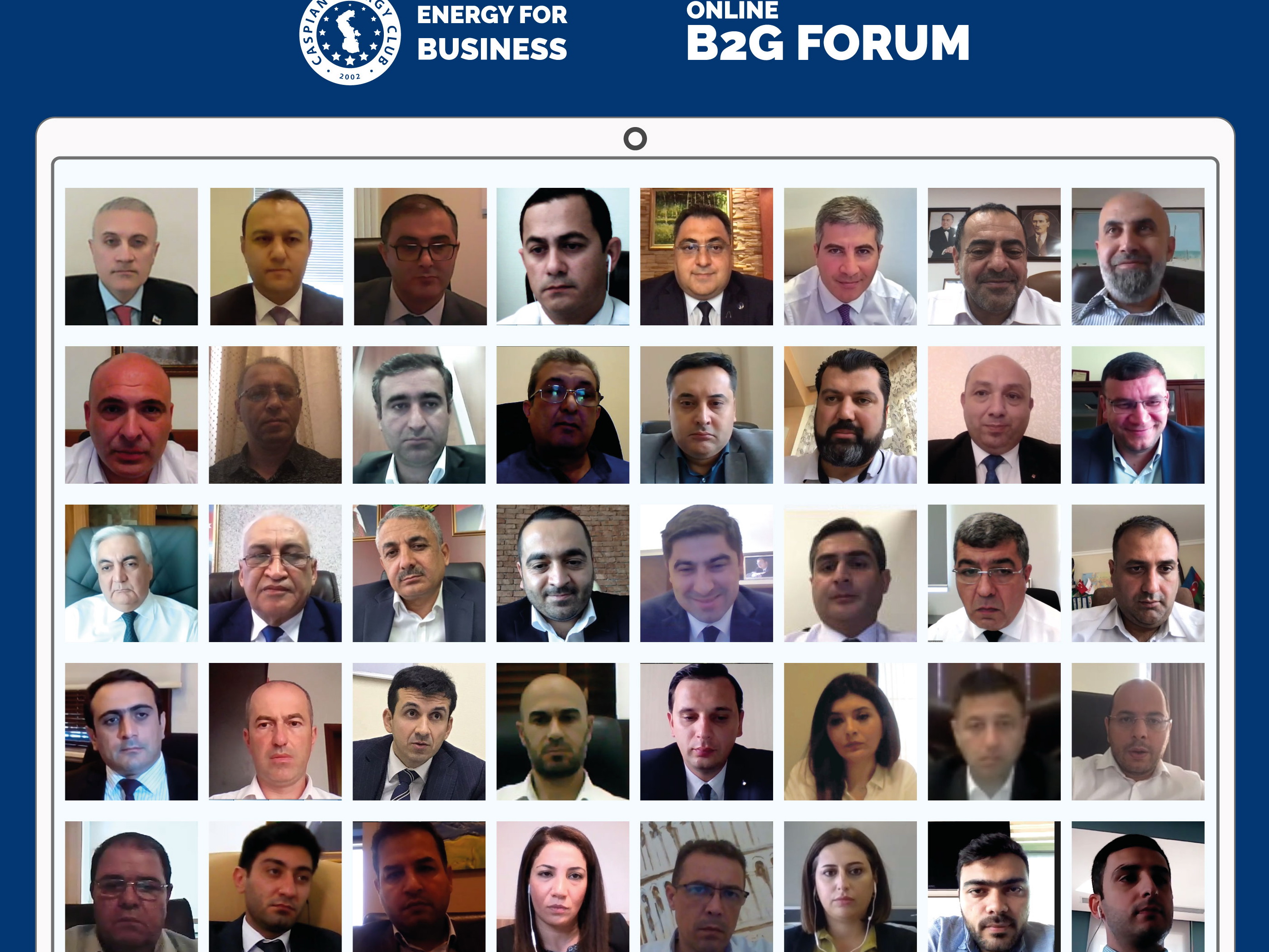 G forum. Caspian Energy Club.