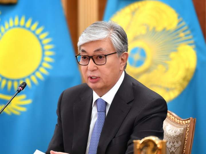 Президент Казахстана: «Принцип территориальной целостности государств вышел на первый план»