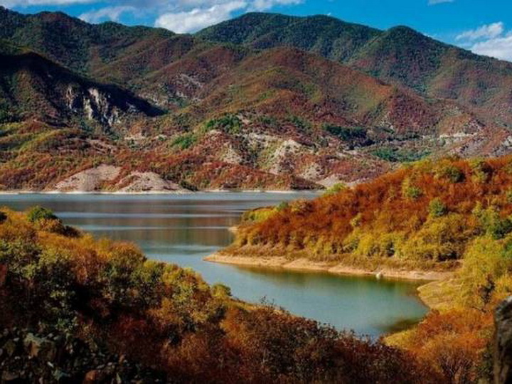 Плоды побед: Азербайджан получил первую воду из Суговушанского водохранилища – ФОТО